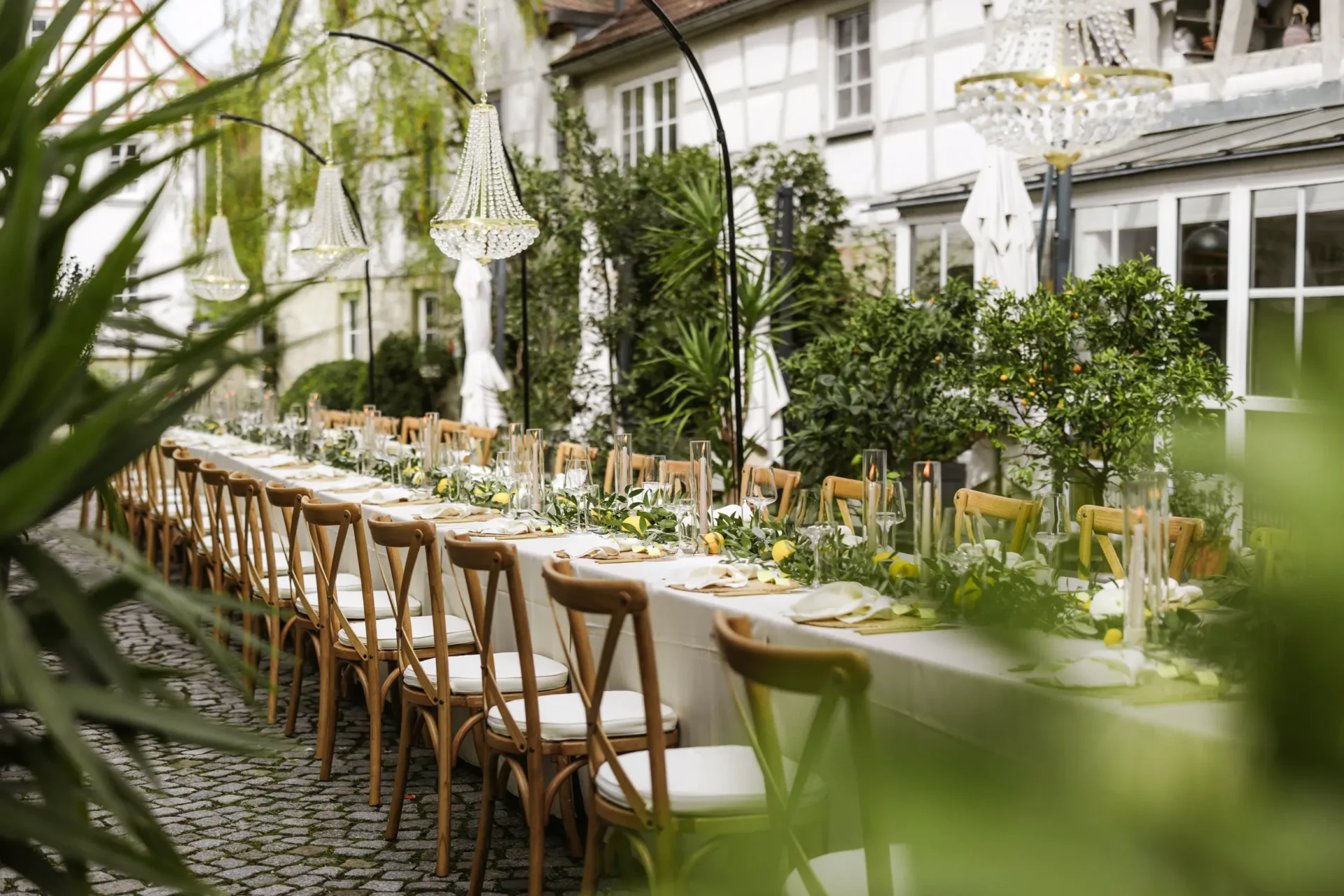 Hochzeitsimpression im Winzerhof Stahl