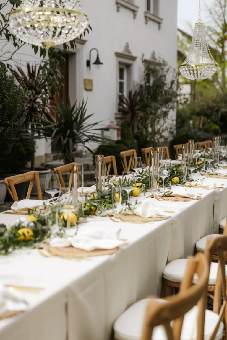 Hochzeitsimpression im Winzerhof Stahl