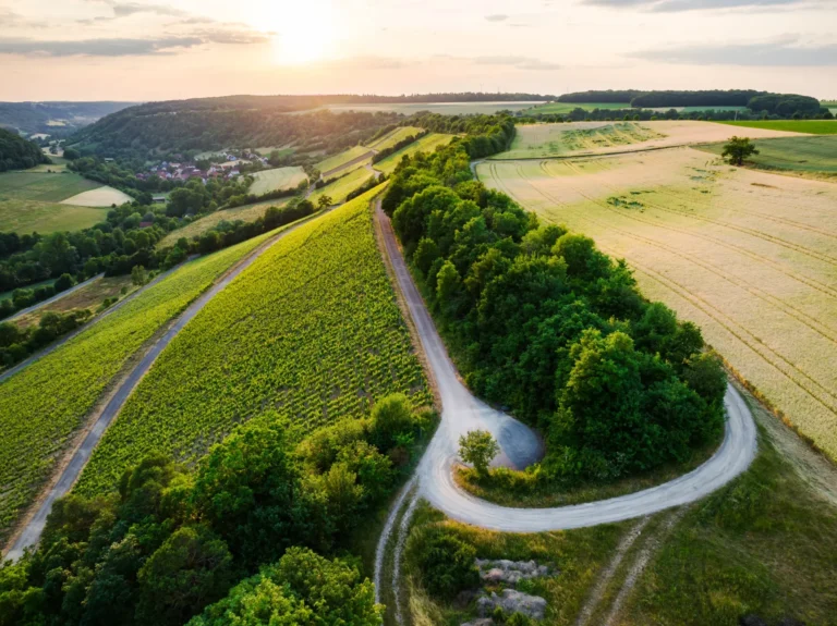 Traulocation Hasennest in Tauberzell · Winzerhof Stahl Auernhofen · Taubertal zwischen Würzburg und Rothenburg o. d. T. · Franken, Bayern