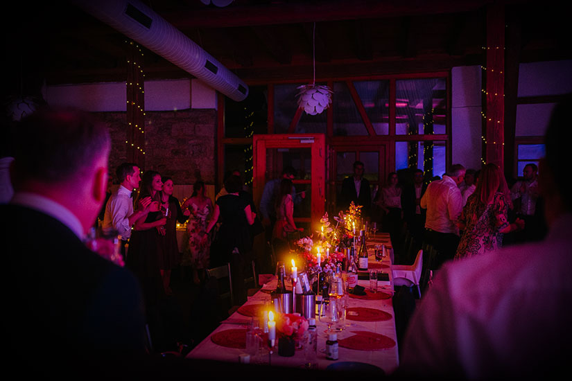 Hochzeitsimpression im Winzerhof Stahl
